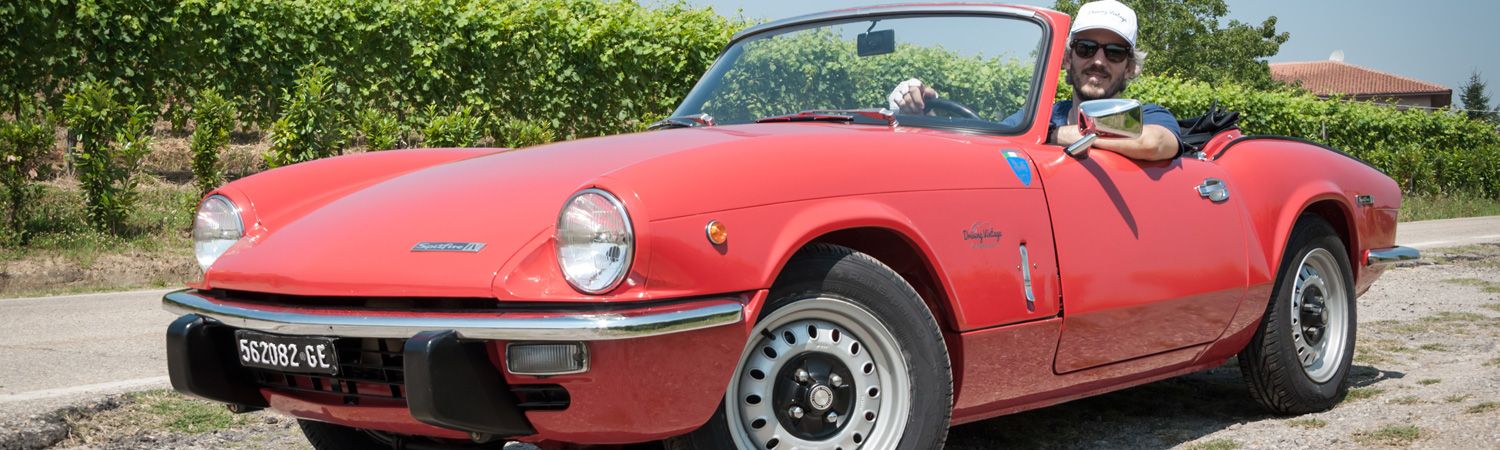 Triumph Spitfire MK IV