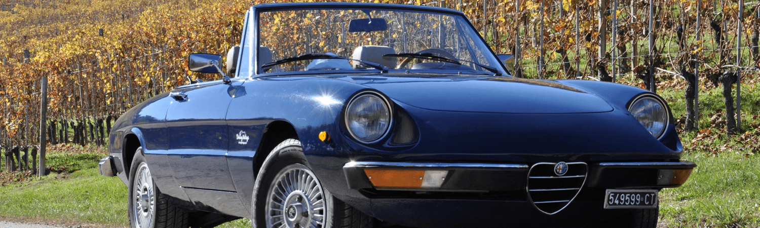 Alfa Romeo Spider “Duetto”